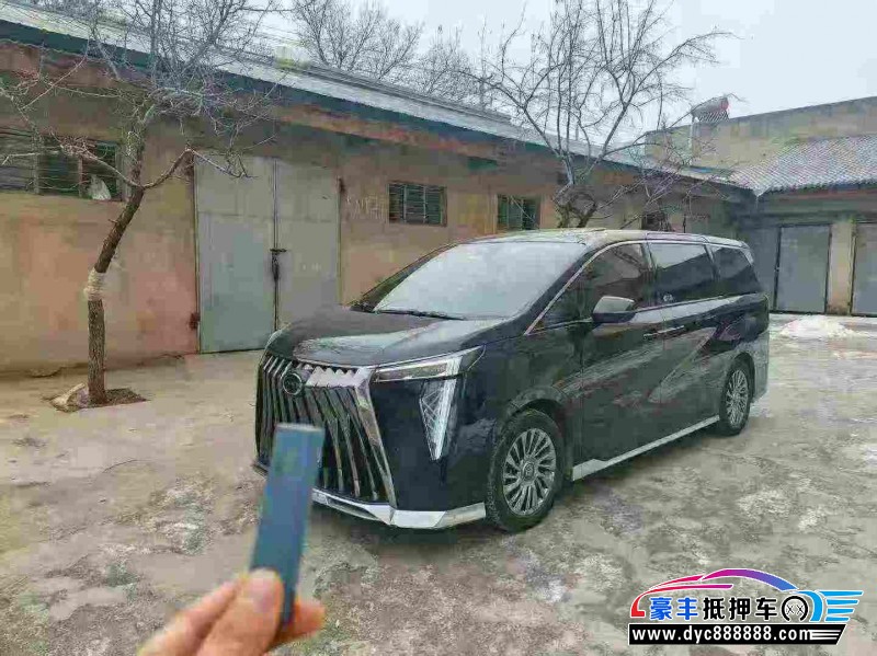 23年传祺M8轿车抵押车出售