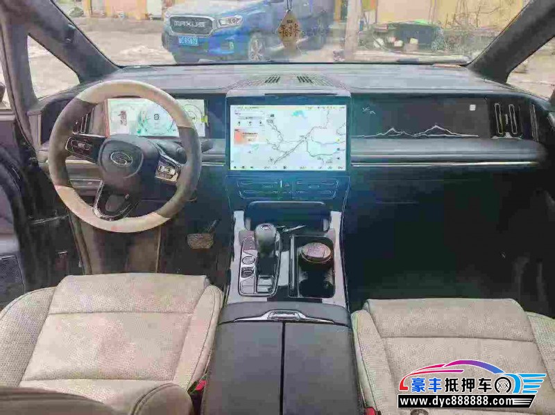 23年传祺M8轿车抵押车出售