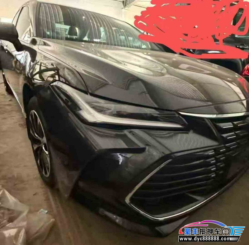 24年丰田亚洲龙轿车抵押车出售