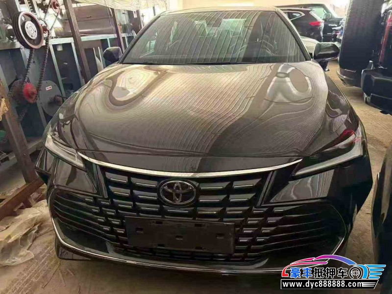 24年丰田亚洲龙轿车抵押车出售