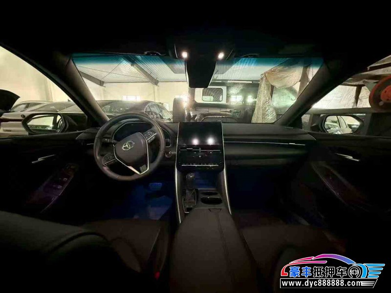 24年丰田亚洲龙轿车抵押车出售