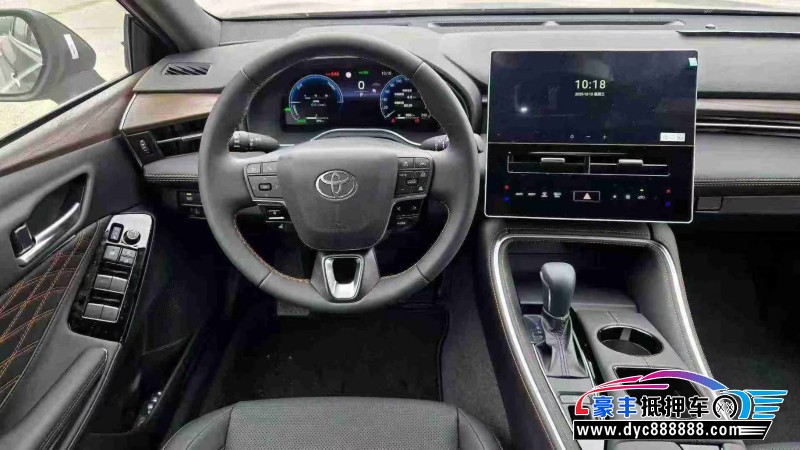 25年丰田亚洲龙轿车抵押车出售