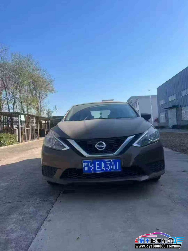 21年日产轩逸轿车抵押车出售