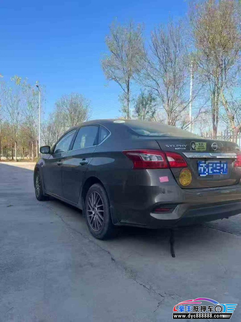 21年日产轩逸轿车抵押车出售