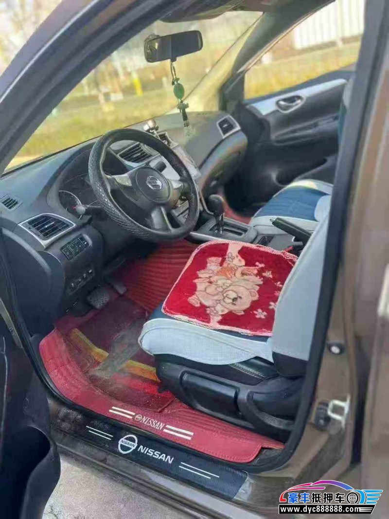 21年日产轩逸轿车抵押车出售