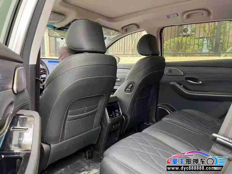 25年捷途山海L9轿车抵押车出售