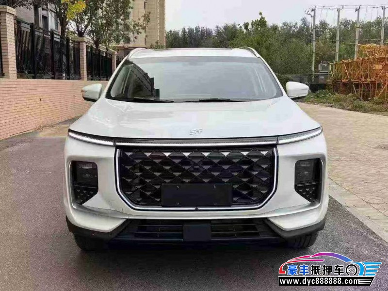 25年捷途山海L9轿车抵押车出售