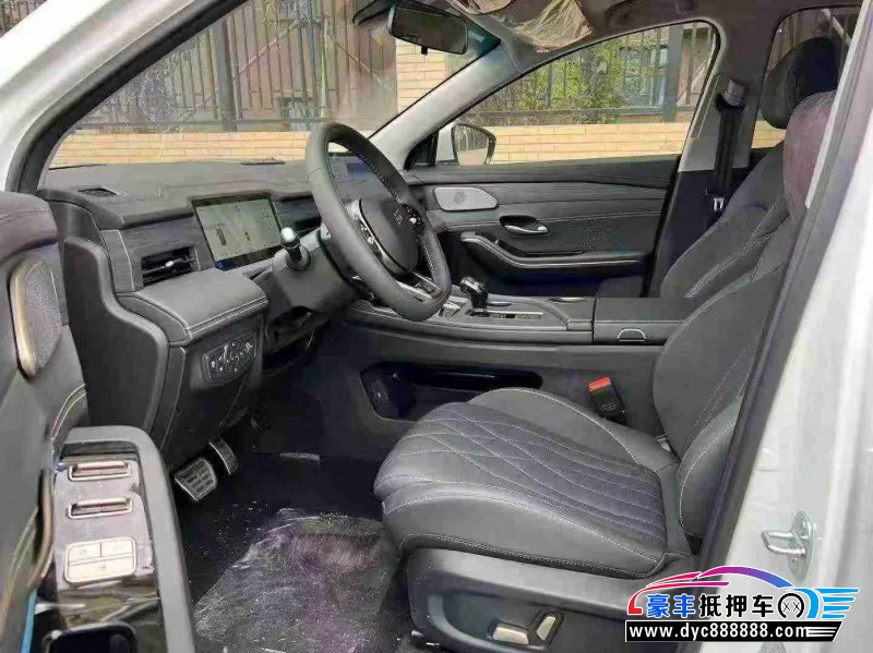 25年捷途山海L9轿车抵押车出售