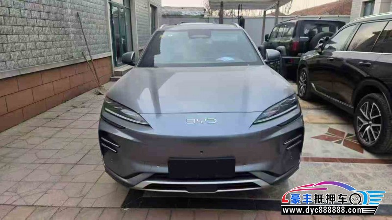 25年比亚迪宋SUV抵押车出售