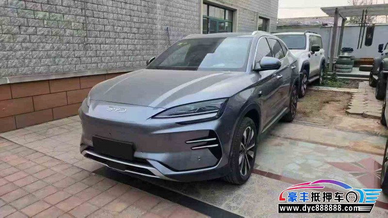 25年比亚迪宋SUV抵押车出售