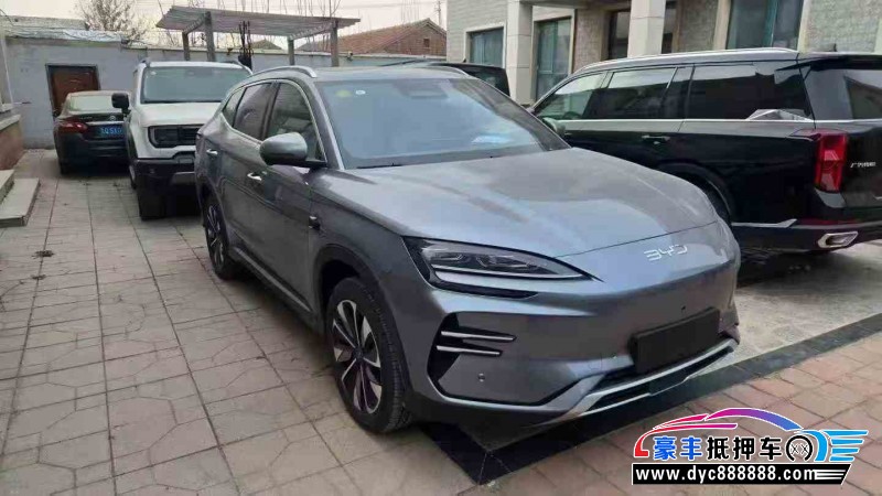 25年比亚迪宋SUV抵押车出售