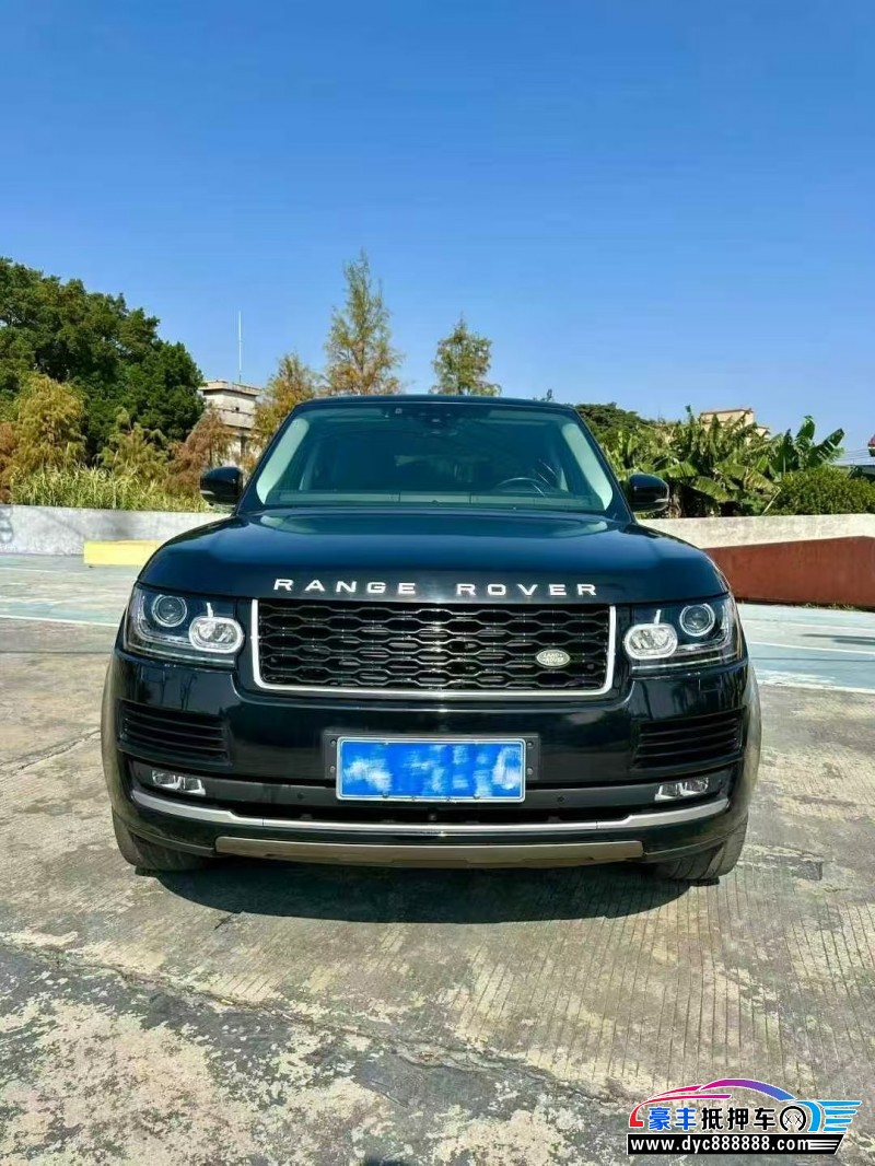 17年路虎揽胜行政轿车