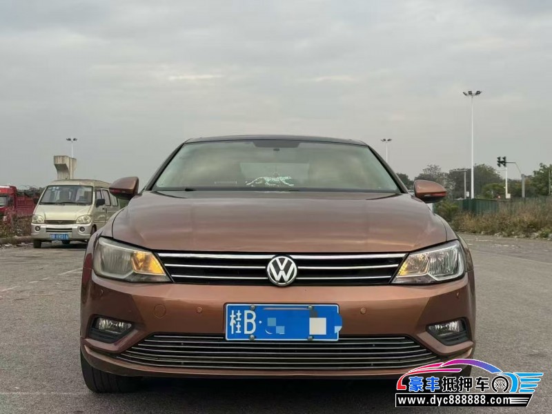 17年大众凌渡轿车抵押车出售