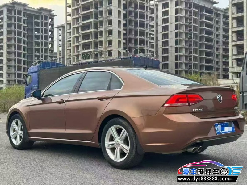 17年大众凌渡轿车抵押车出售