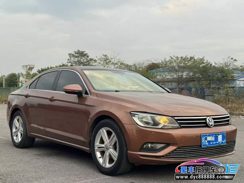 17年大众凌渡轿车抵押车出售
