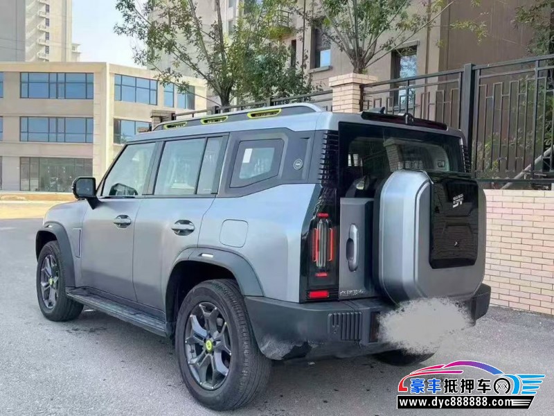 25年捷途山海T2轿车抵押车出售