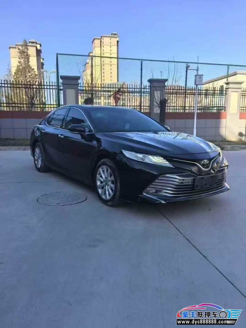 20年丰田凯美瑞轿车抵押车出售