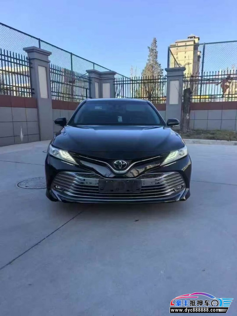 20年丰田凯美瑞轿车抵押车出售