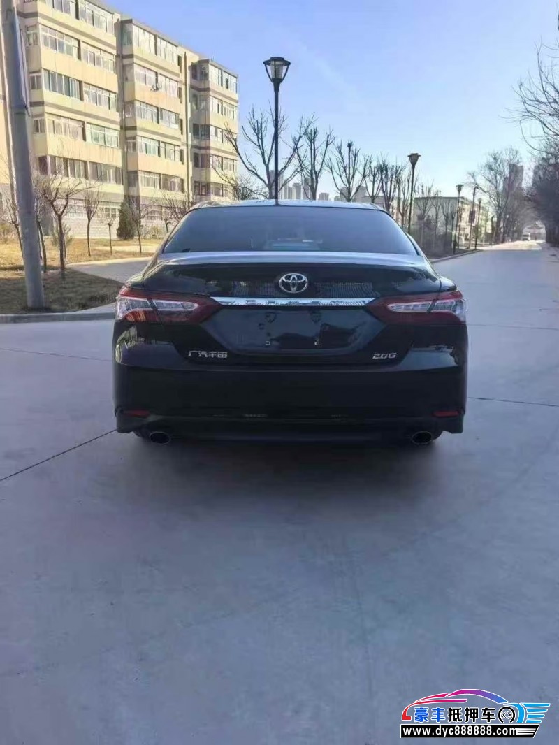 20年丰田凯美瑞轿车抵押车出售