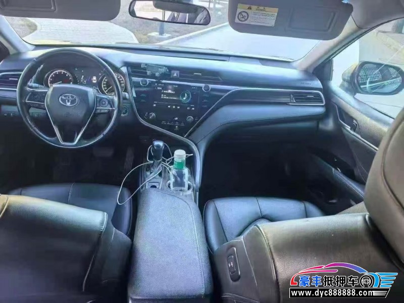 20年丰田凯美瑞轿车抵押车出售