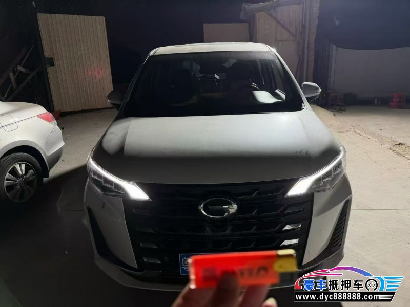 23年传祺m6轿车抵押车出售