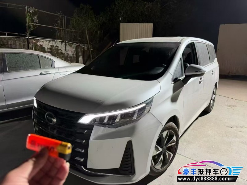 23年传祺m6轿车抵押车出售