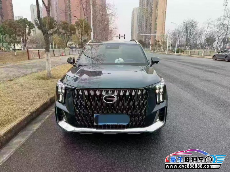 22年传祺GS8轿车抵押车出售