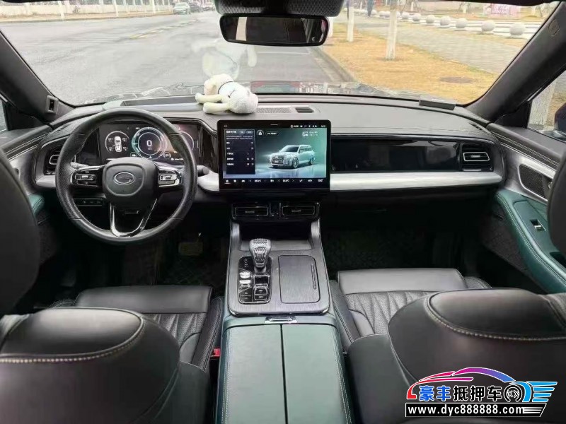 22年传祺GS8轿车抵押车出售