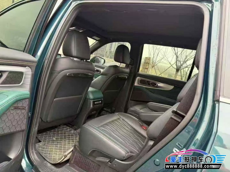 22年传祺GS8轿车抵押车出售