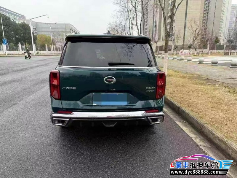 22年传祺GS8轿车抵押车出售