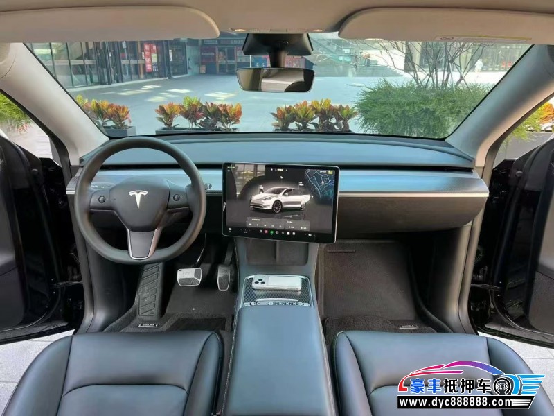 23年特斯拉Model Y轿车抵押车出售