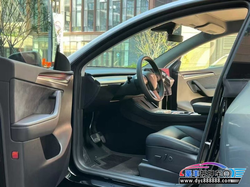 23年特斯拉Model Y轿车抵押车出售