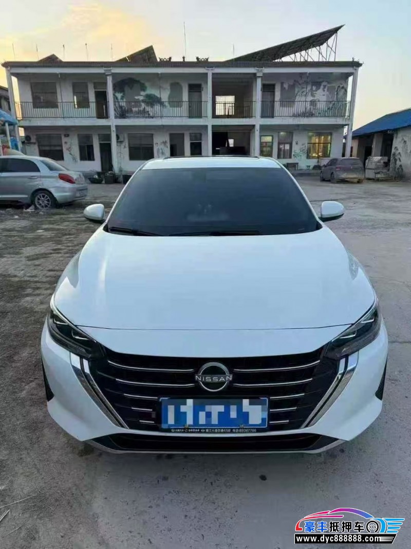 23年日产轩逸轿车抵押车出售