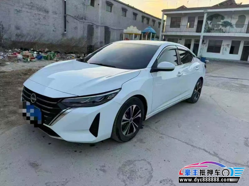 23年日产轩逸轿车抵押车出售