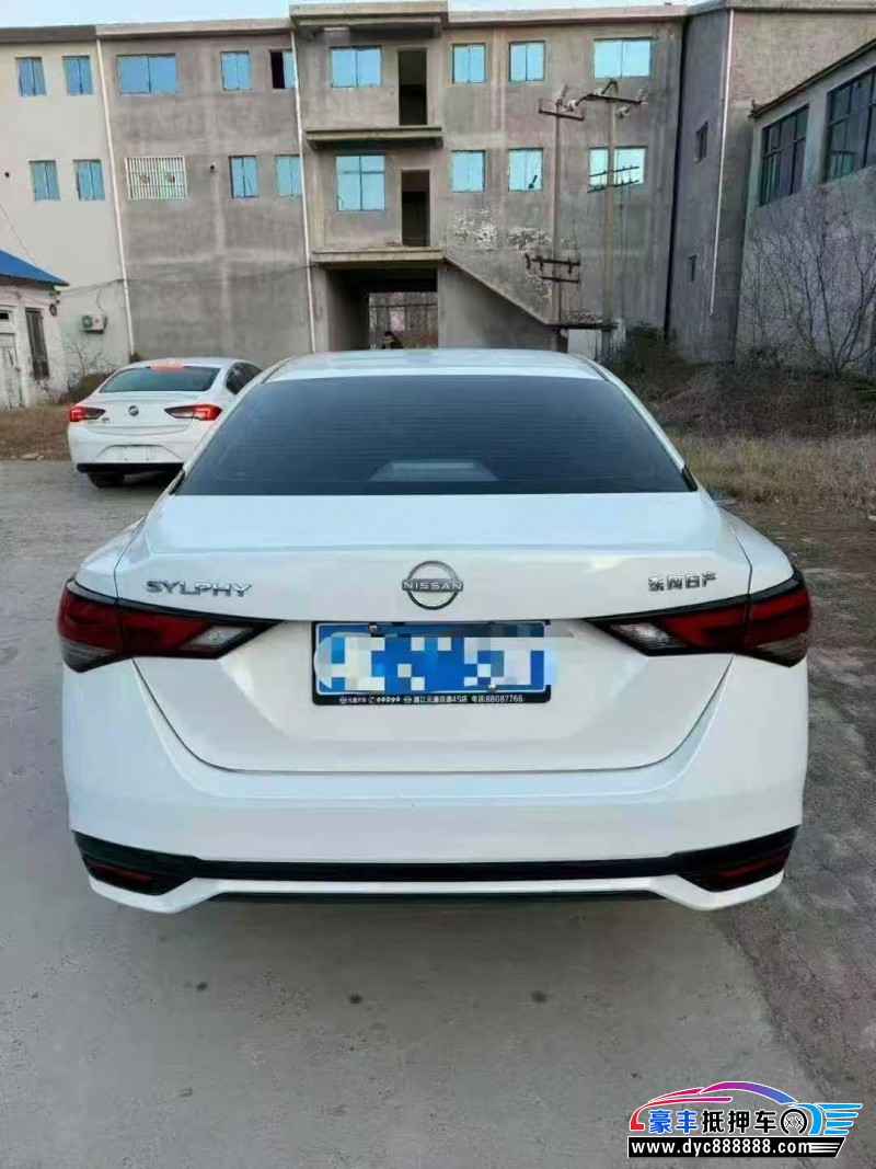 23年日产轩逸轿车抵押车出售