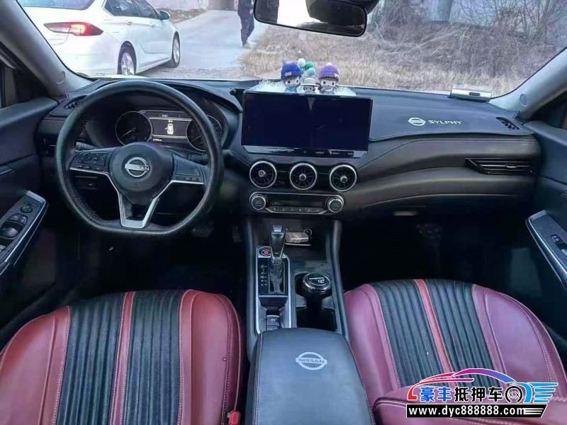 23年日产轩逸轿车抵押车出售