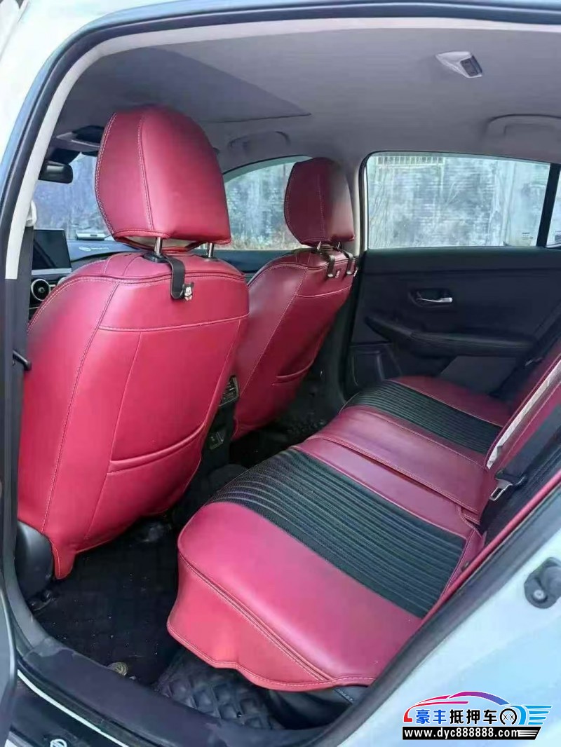 23年日产轩逸轿车抵押车出售