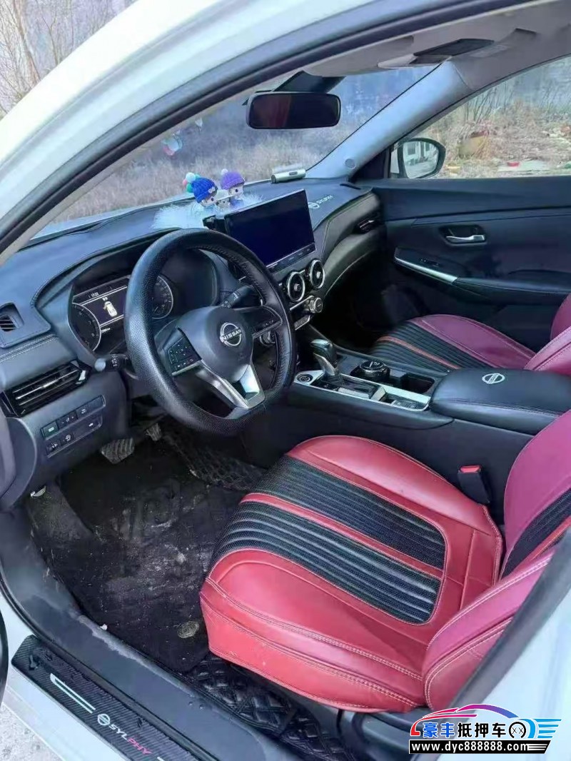 23年日产轩逸轿车抵押车出售