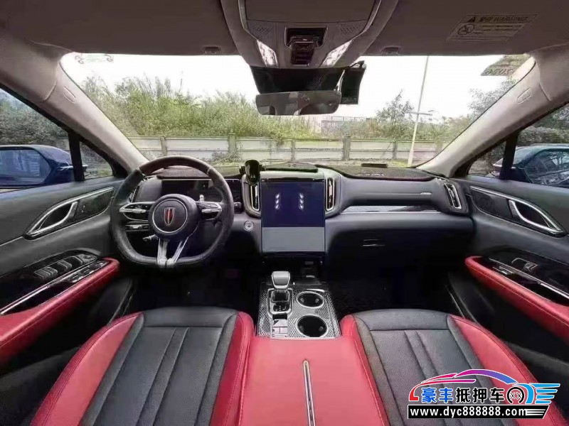 24年红旗HS3轿车抵押车出售