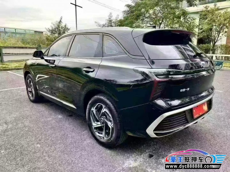 24年红旗HS3轿车抵押车出售