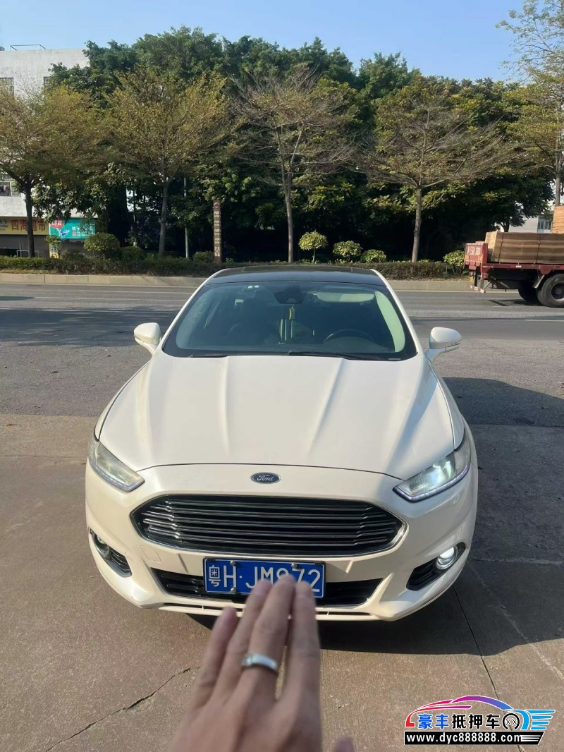 16年福特蒙迪欧轿车抵押车出售