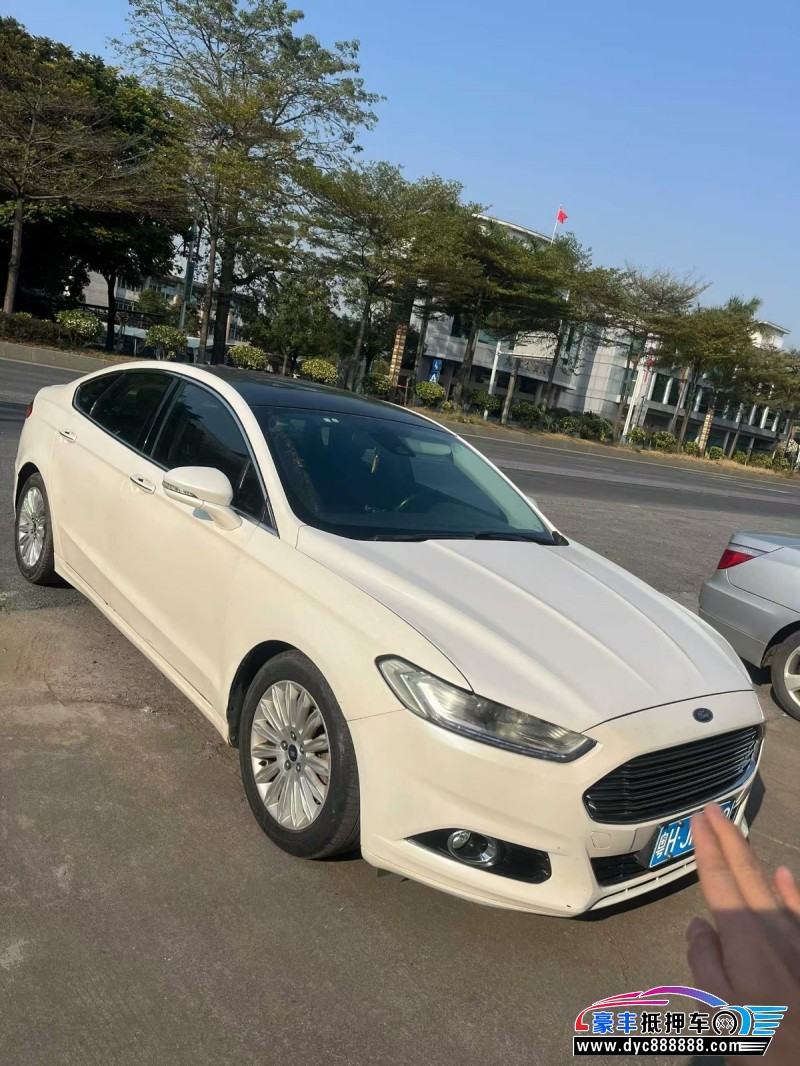 16年福特蒙迪欧轿车抵押车出售