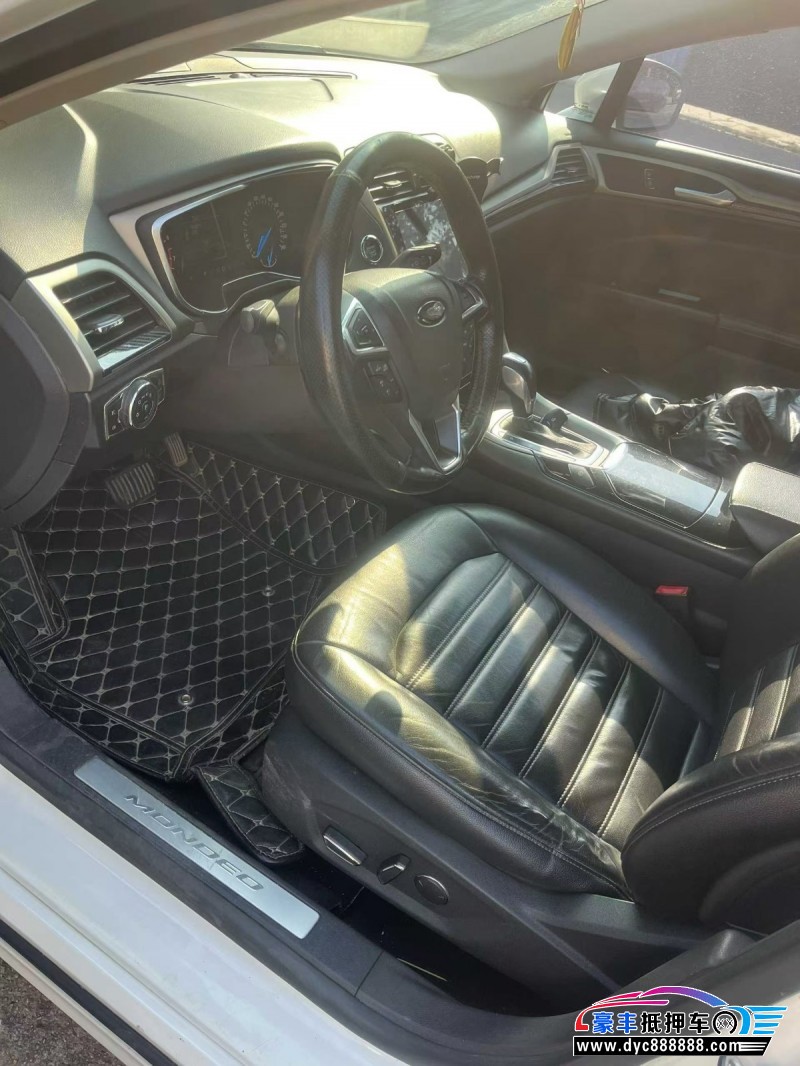 16年福特蒙迪欧轿车抵押车出售