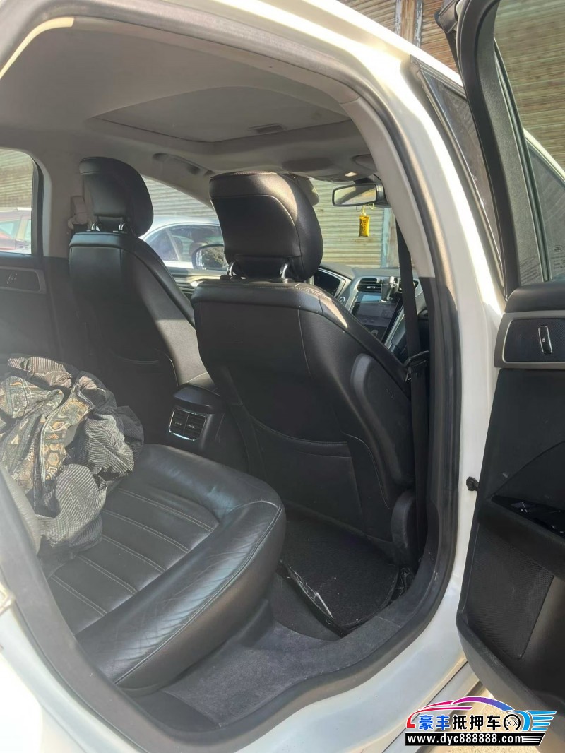 16年福特蒙迪欧轿车抵押车出售