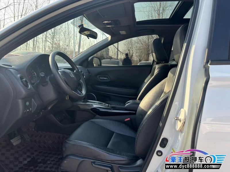 16年本田XRV轿车抵押车出售