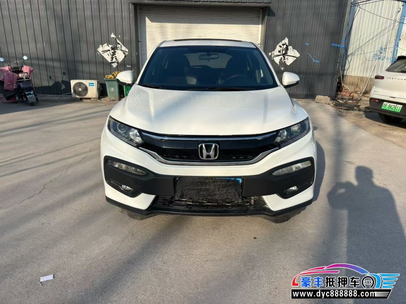 16年本田XRV轿车抵押车出售