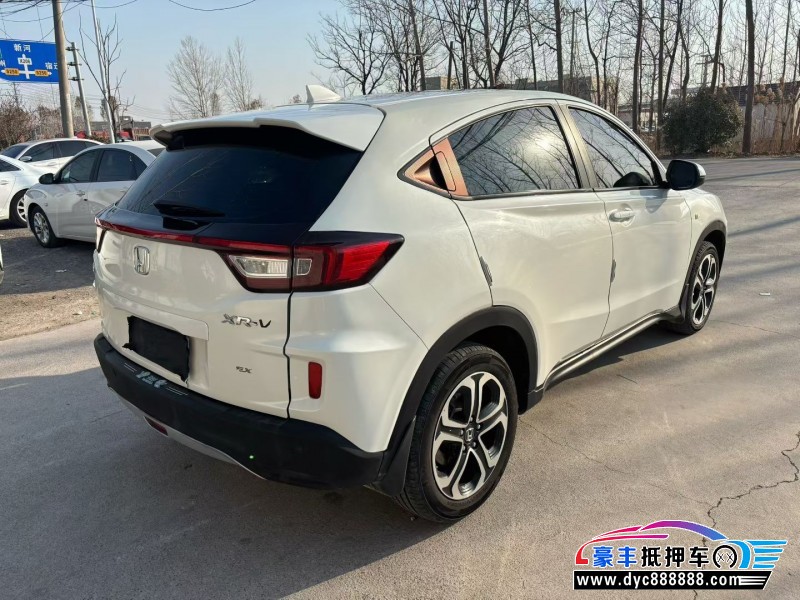 16年本田XRV轿车抵押车出售