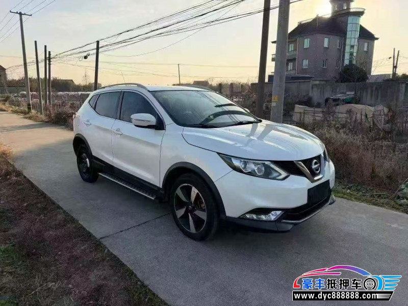 19年日产逍客轿车抵押车出售