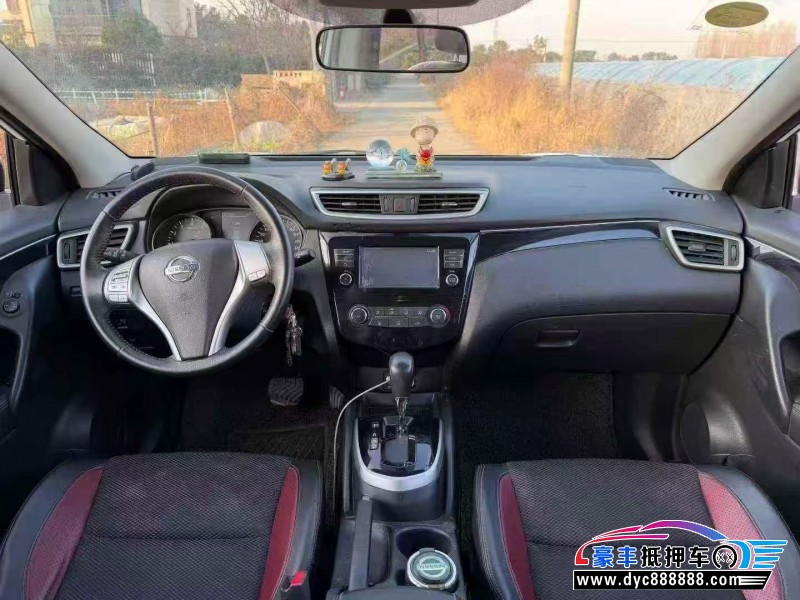 19年日产逍客轿车抵押车出售