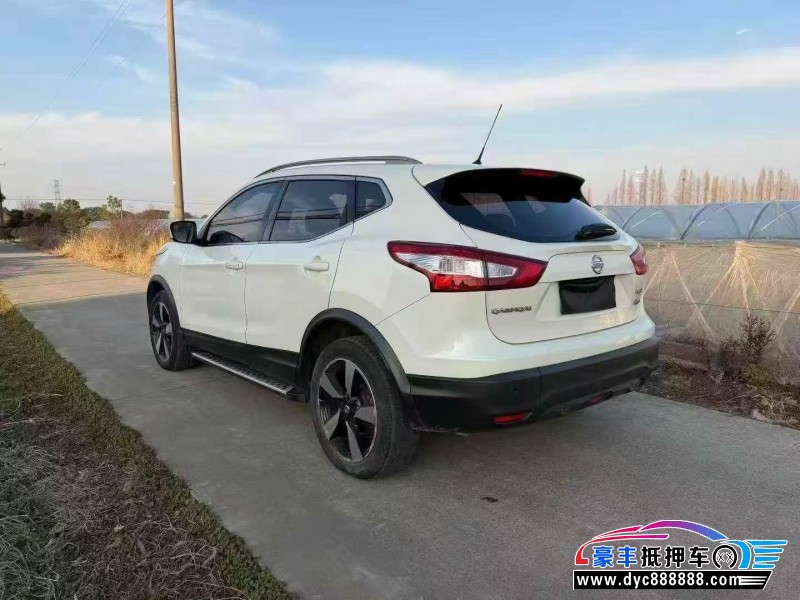 19年日产逍客轿车抵押车出售